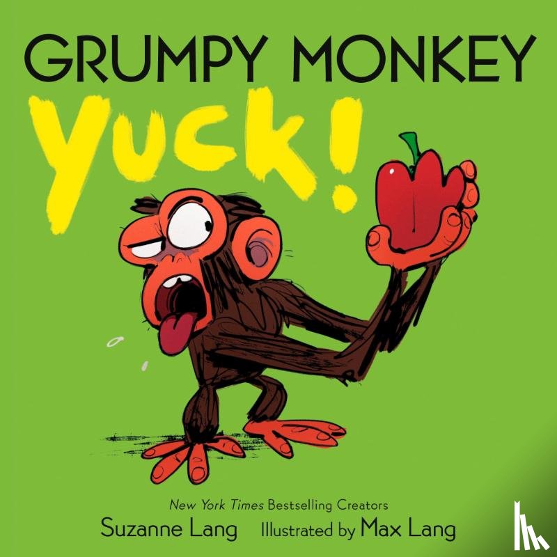 Lang, Suzanne - Grumpy Monkey Yuck!