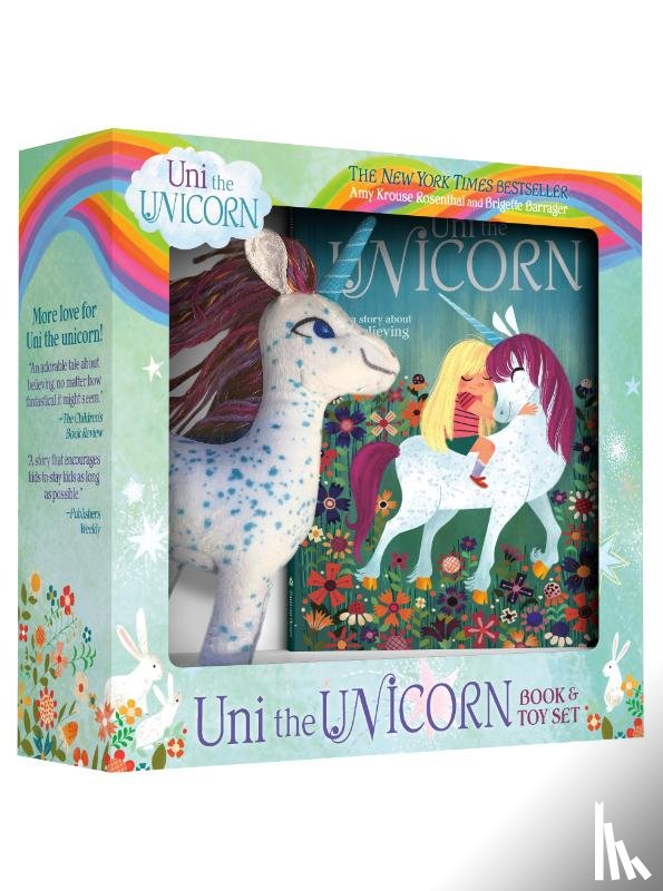 Rosenthal, Amy Krouse - UNI THE UNICORN BK & TOY SET