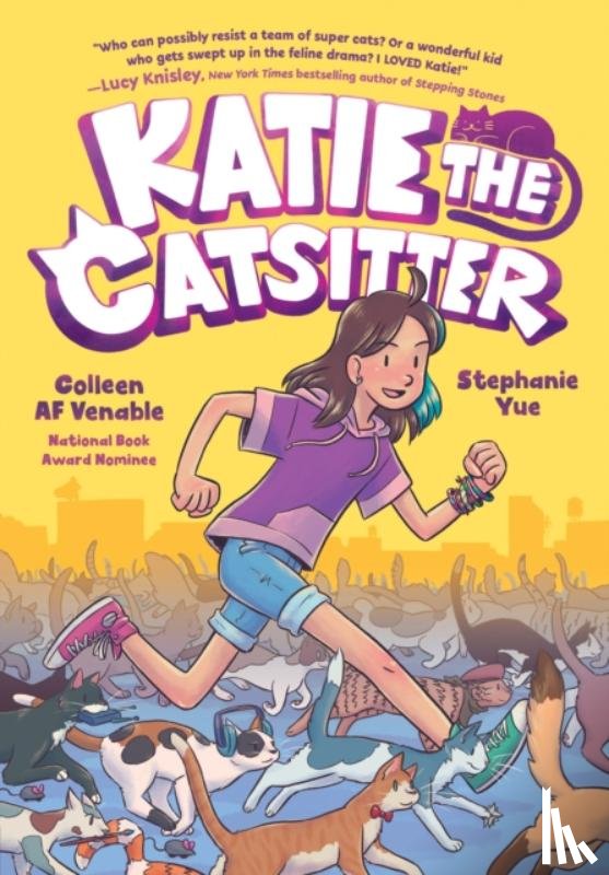 Venable, Colleen AF, Yue, Stephanie - Katie the Catsitter