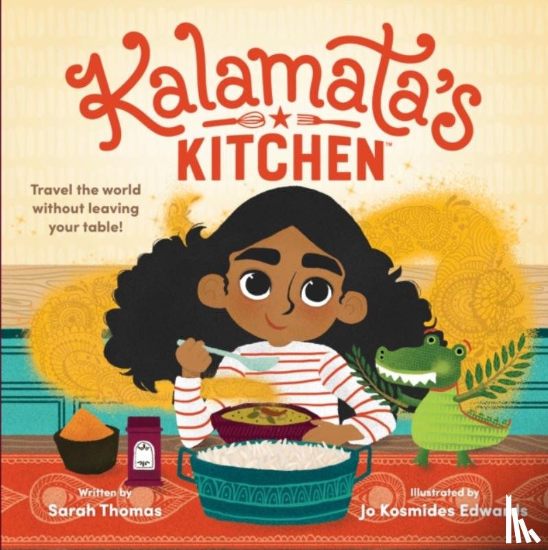 Thomas, Sarah, Wallace, Derek - Kalamata's Kitchen