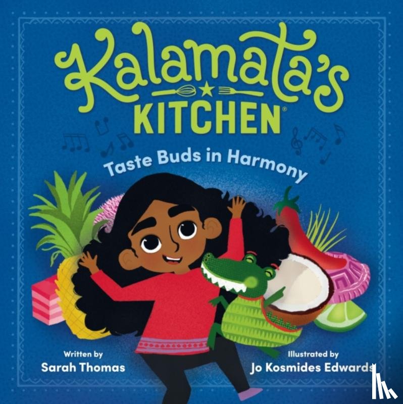 Thomas, Sarah, Wallace, Derek - Kalamata's Kitchen: Taste Buds in Harmony