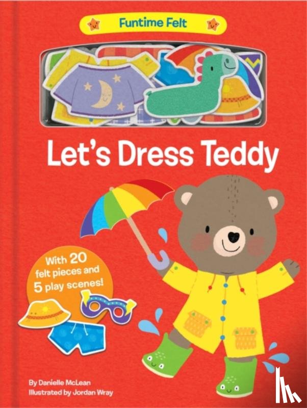 McLean, Danielle - Let's Dress Teddy