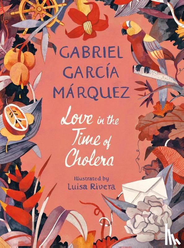 García Márquez, Gabriel - García Márquez, G: Love in the Time of Cholera (Illustrated