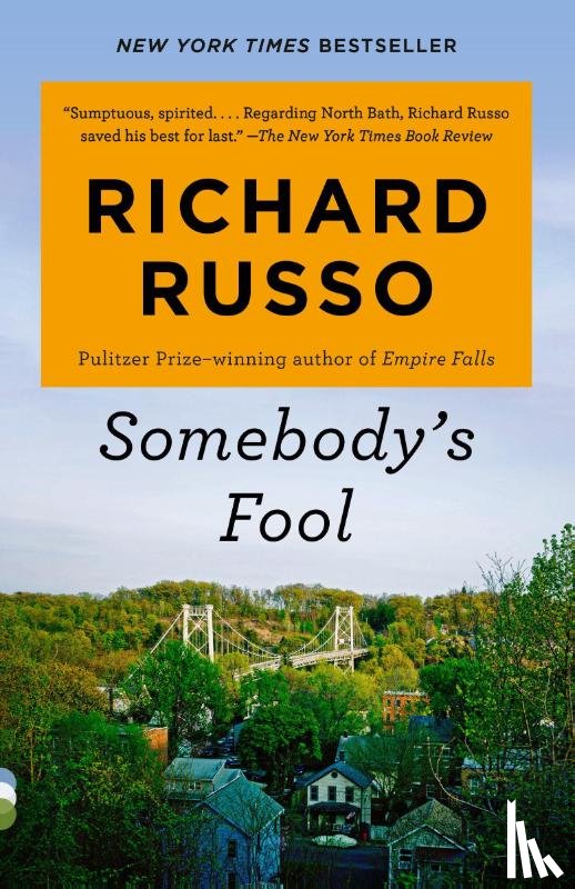 Russo, Richard - Somebody's Fool