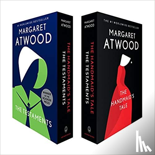 Atwood, Margaret - The Handmaid's Tale and The Testaments Box Set