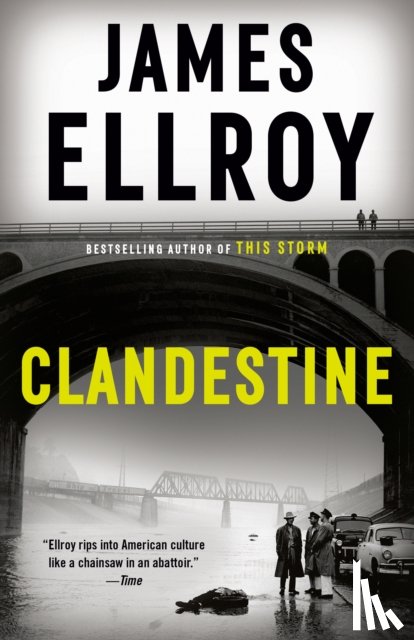 Ellroy, James - Clandestine