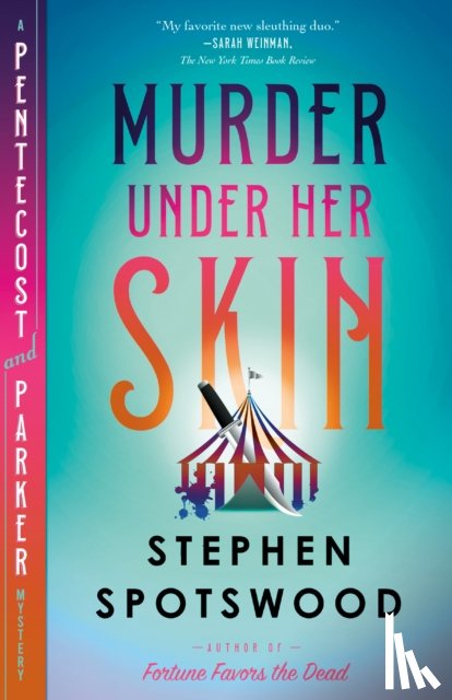 Spotswood, Stephen - Murder Under Her Skin