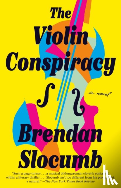 Slocumb, Brendan - The Violin Conspiracy