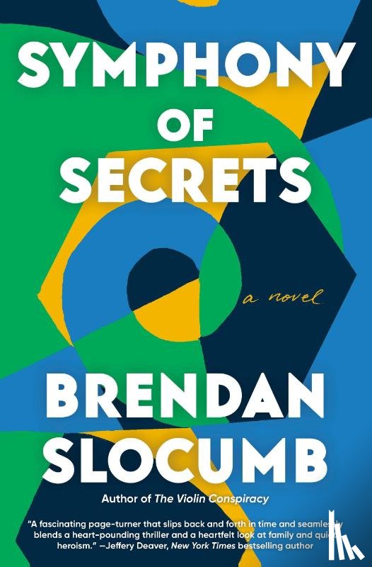 Slocumb, Brendan - Symphony of Secrets