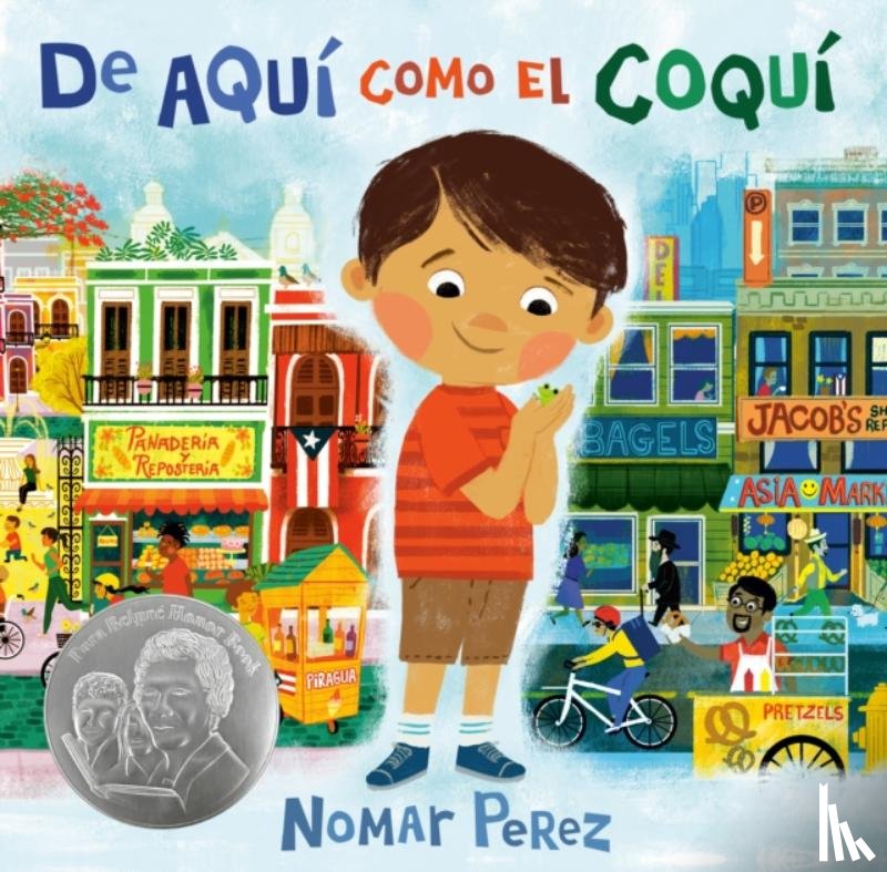 Perez, Nomar - De aqui como el coqui