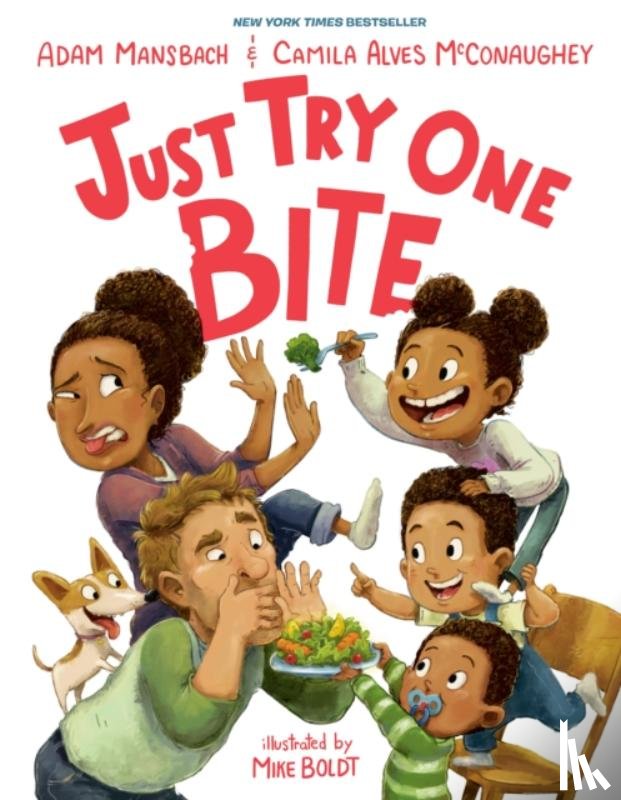 Mansbach, Adam, Alves McConaughey, Camila - Just Try One Bite