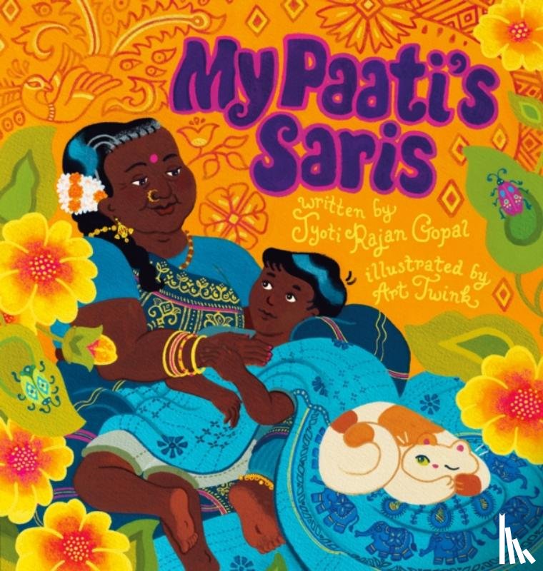 Rajan Gopal, Jyoti - My Paati's Saris