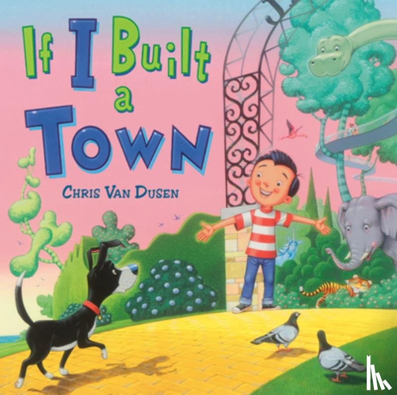 Van Dusen, Chris - If I Built a Town