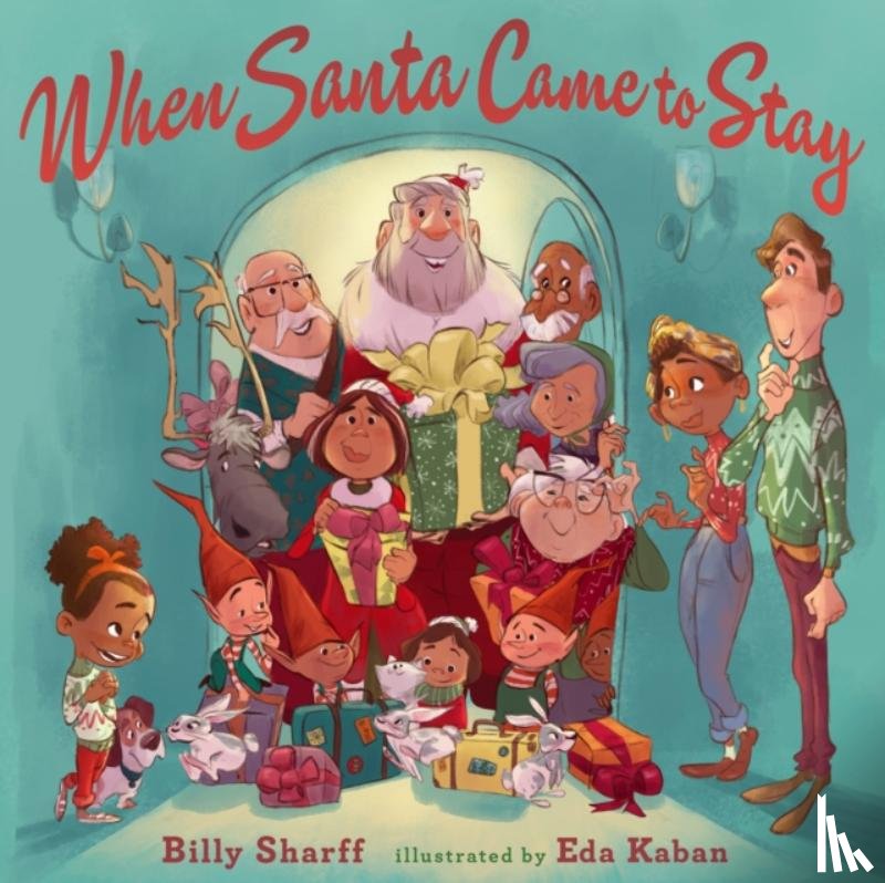 Sharff, Billy - When Santa Came to Stay