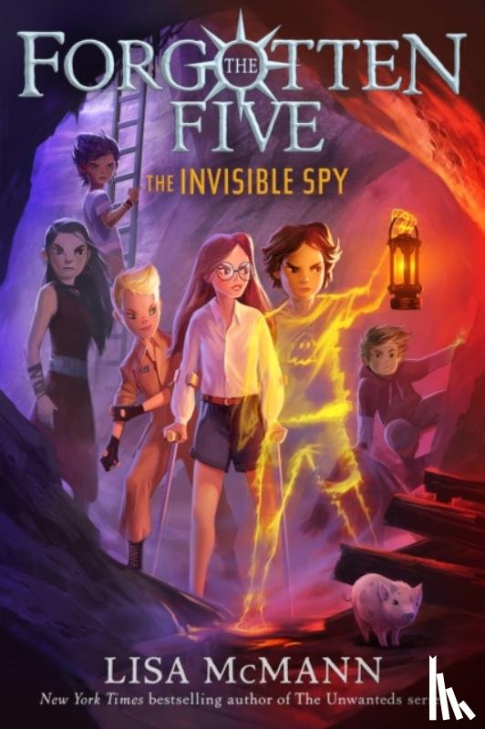 McMann, Lisa - The Invisible Spy