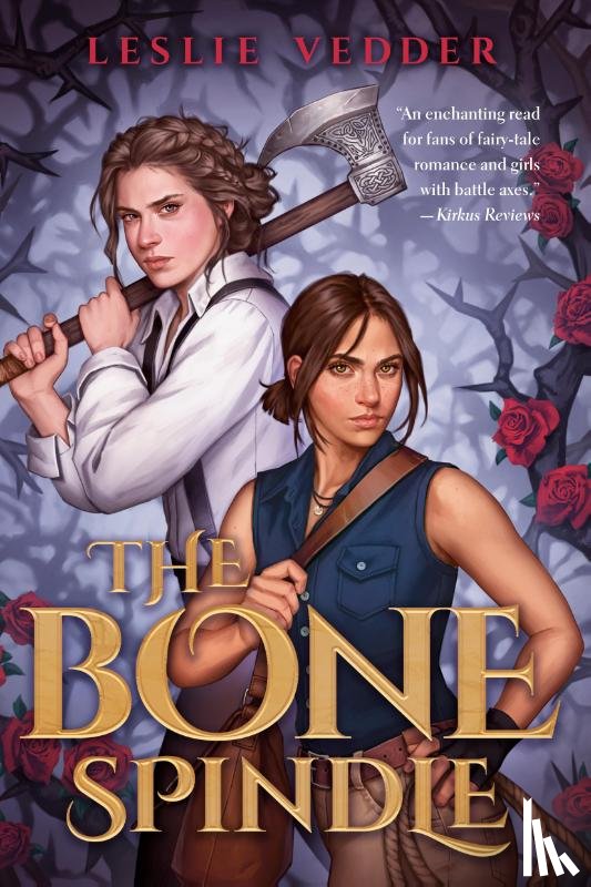 Vedder, Leslie - Bone Spindle