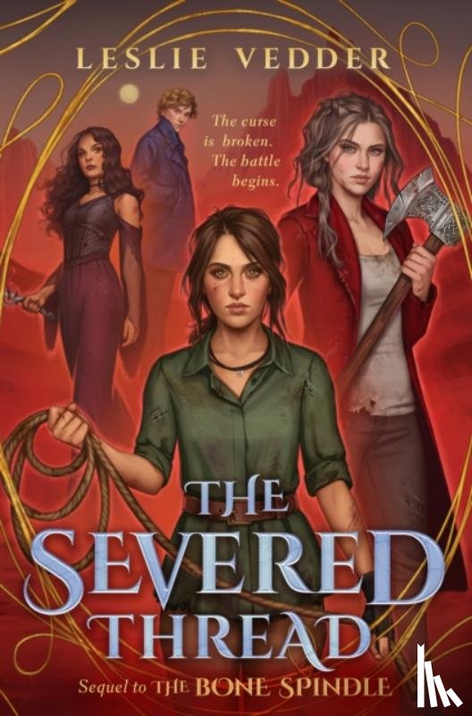 Vedder, Leslie - The Severed Thread