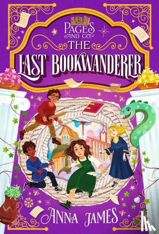 James, Anna - Pages & Co.