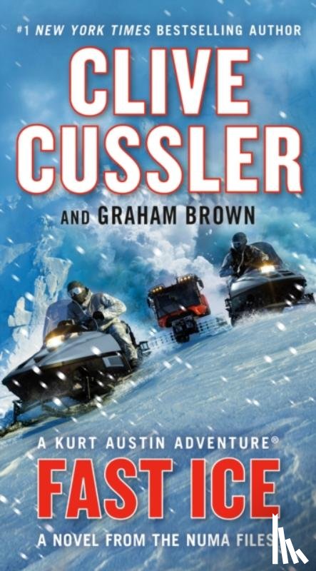 Cussler, Clive, Brown, Graham - Fast Ice