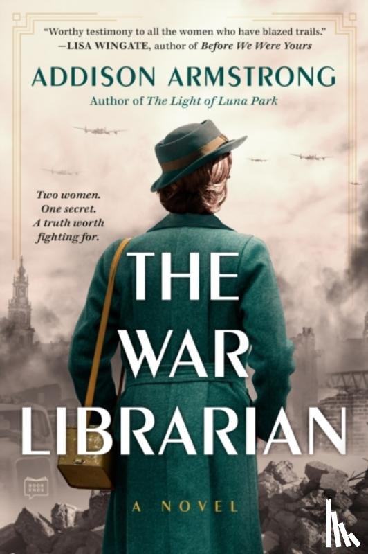 Armstrong, Addison - The War Librarian