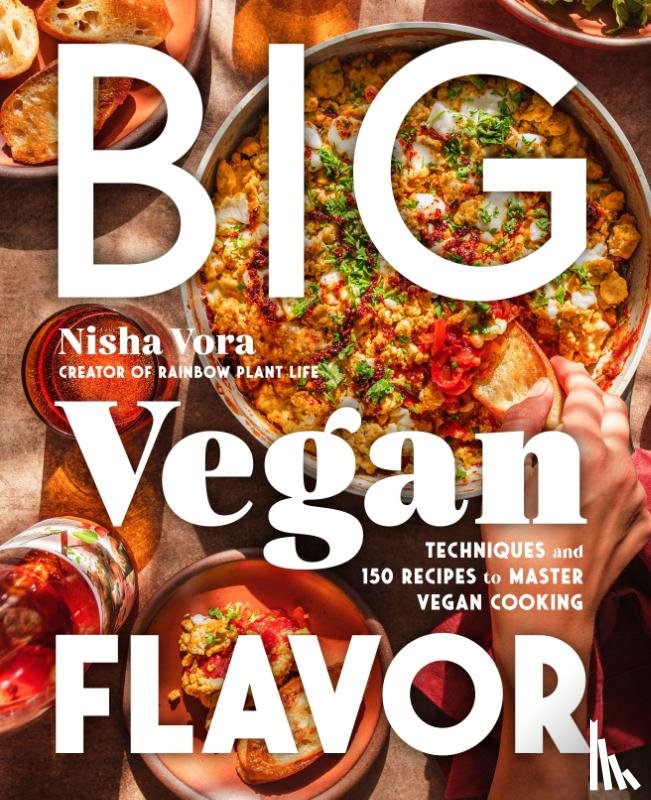 Vora, Nisha - Big Vegan Flavor