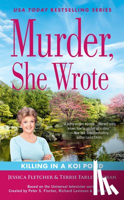 Fletcher, Jessica, Farley Moran, Terrie - Murder, She Wrote: Killing in a Koi Pond