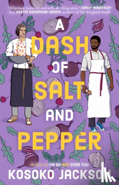 Jackson, Kosoko - A Dash of Salt and Pepper