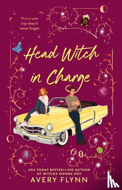 Flynn, Avery - Head Witch in Charge