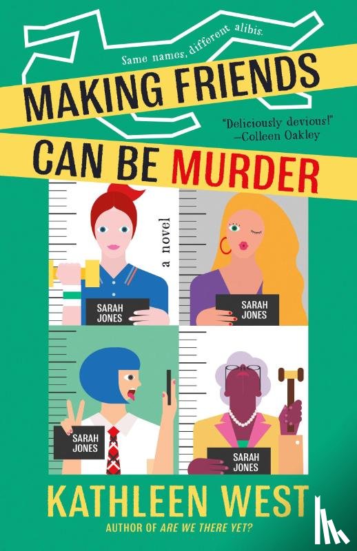 West, Kathleen - Making Friends Can Be Murder
