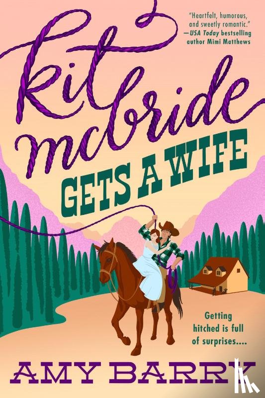 Barry, Amy - Kit McBride Gets a Wife