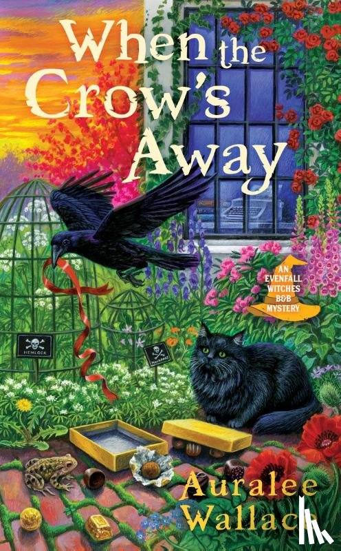Wallace, Auralee - When the Crow's Away