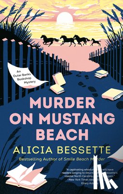 Bessette, Alicia - Murder on Mustang Beach