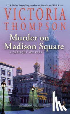 Thompson, Victoria - Murder on Madison Square