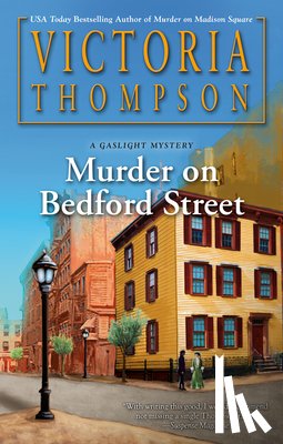 Thompson, Victoria - Murder on Bedford Street