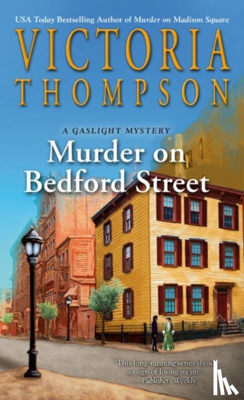 Thompson, Victoria - Murder on Bedford Street