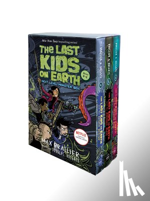 Max Brallier, Douglas Holgate - The Last Kids on Earth: Next Level Monster Box (books 4-6)