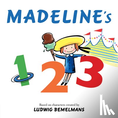 Bemelmans, Ludwig - Madeline's 123