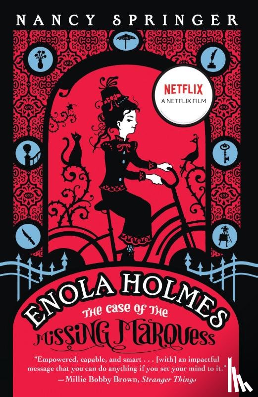 Springer, Nancy - Enola Holmes: The Case of the Missing Marquess