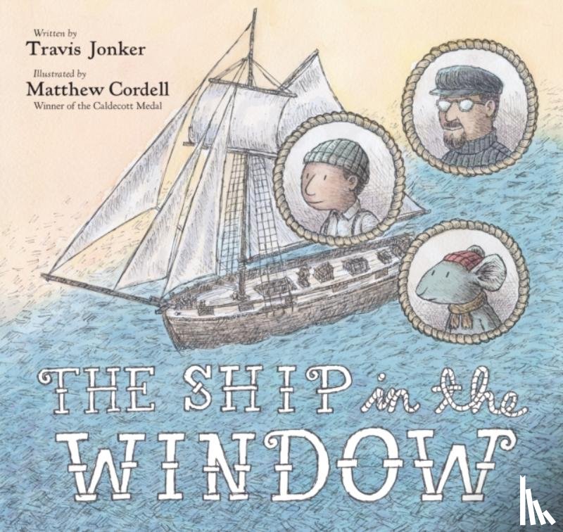Jonker, Travis - The Ship in the Window