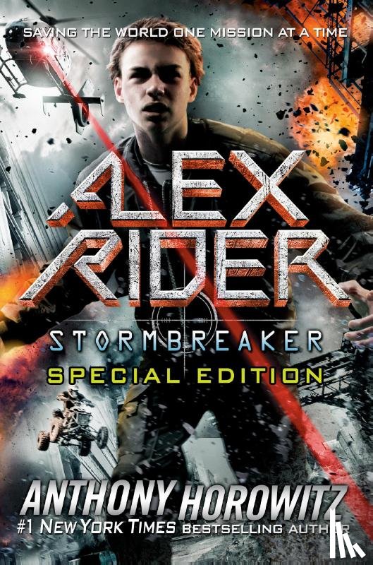 Horowitz, Anthony - Stormbreaker