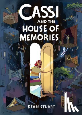 Stuart, Dean - Cassi and the House of Memories: A Graphic Novel