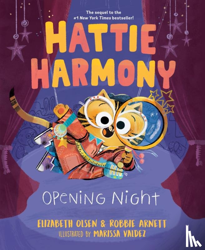 Olsen, Elizabeth, Arnett, Robbie - Hattie Harmony: Opening Night