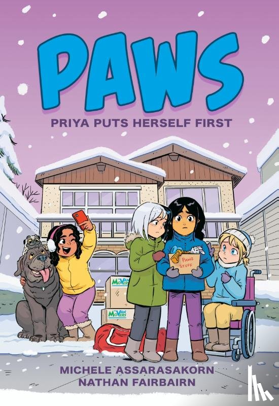 Fairbairn, Nathan - Fairbairn, N: Paws: Priya Puts Herself First