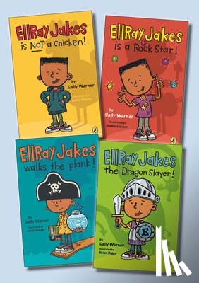 Warner, Sally - Ellray Jakes: 4-Book Set