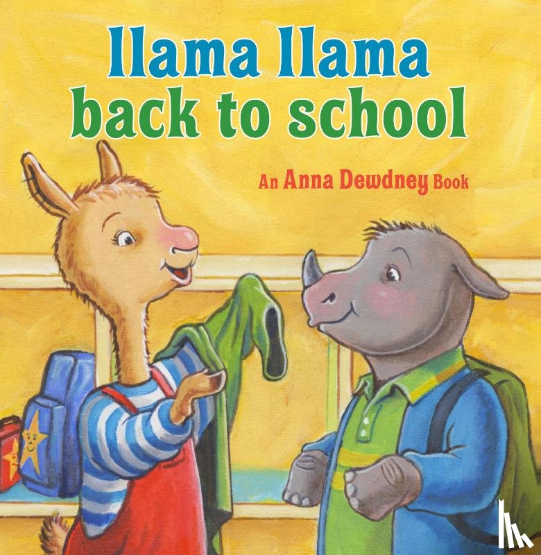 Dewdney, Anna, Duncan, Reed - Dewdney, A: Llama Llama Back to School
