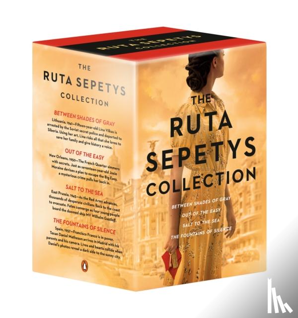 Sepetys, Ruta - RUTA SEPETYS COLL