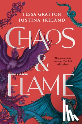 Gratton, Tessa, Ireland, Justina - Chaos & Flame