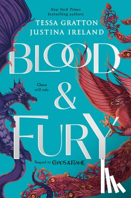 Gratton, Tessa, Ireland, Justina - Gratton, T: Blood & Fury