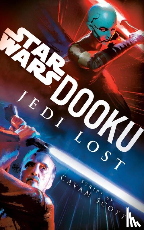 Scott, Cavan - Dooku: Jedi Lost (Star Wars)