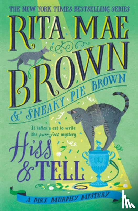 Brown, Rita Mae - Hiss & Tell